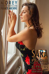 Sara Prague art nude photos of nude models cover thumbnail